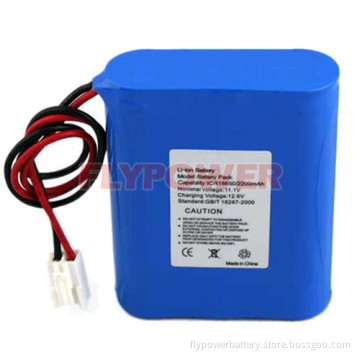 11.1V 2200ah 18650 Lithium Ion Battery Pack (3S1P of FLC-18650-2200)